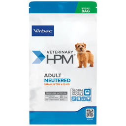 VIRBAC HPM Adult Neutered Small & Toy Dog