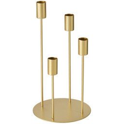 Boltze Home Świecznik ozdobny na 4 świece, JUNTO