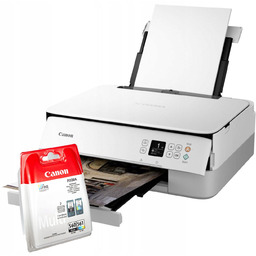 Drukarka Canon Pixma TS5351A WiFi Duplex Biała