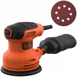 Szlifierka mimośrodowa sieciowa 230W 125mm Black Decker BEW210