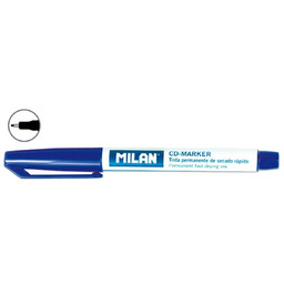 Markery do CD, czarny, 10 sztuk