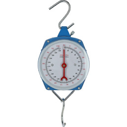 Szybka waga wskazująca 100 kg kolor niebieski