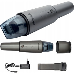 Odkurzacz ręczny Gorenje MVC72HGA samochodowy akumalatorowy czarny