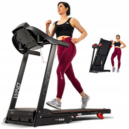 Bieżnia Składana Elektryczna Domowa Regulacja Kąta Nachylenia 2KM