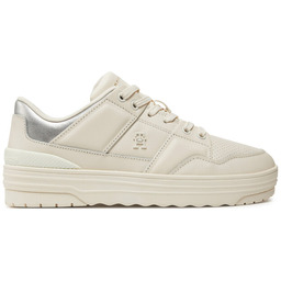 Sneakersy Tommy Hilfiger FW0FW08326 Beżowy
