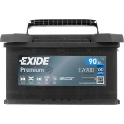 EXIDE EA900 Akumulator Pojemność akumulatora: 90Ah