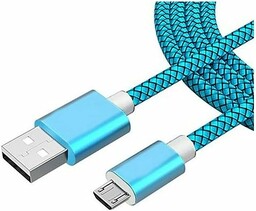 Kabel USB do micro USB Wirboo W607 Niebieski