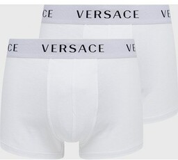 Versace Bokserki (2-pack) męskie kolor biały AU04020