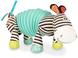 B. toys Baby zabawka zebra akordeon