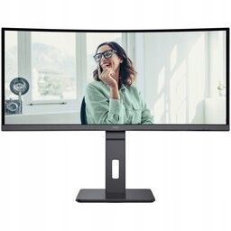 Monitor zakrzywiony Aoc 34" CU34P3CV 3440x1440 Uwqhd 100Hz