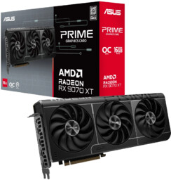 ASUS Radeon RX 9070 XT PRIME 16GB OC