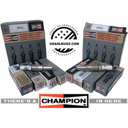 Zestaw 8 PLATYNOWYCH świec zapłonowych Ford F-250 F250