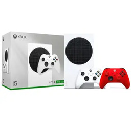 Xbox Series S 1TB Biały + Dodatkowy Pad