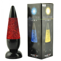 Lampka Lawa - Lampa Lava brokatowa zmieniająca kolory