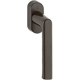 Hoppe Klamka okienna Hamburg Secustik F8707/brąz - trzpień