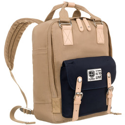 Peterson Pojemny Miejski Plecak Damski Funkcjonalny A4