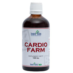 Cardio Farm płyn wspomagający pracę serca - 100