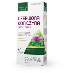 Medica Herbs Czerwona Koniczyna, 60 kaps.