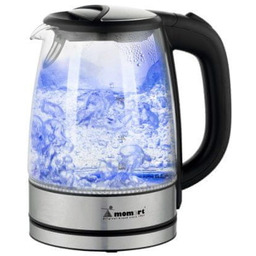 MOMERT 1856 1,7 L Czajnik elektryczny szklany,