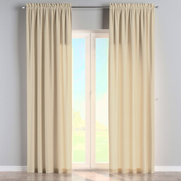 Zasłona na kanale z grzywką 130 x 245