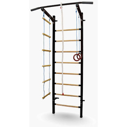 Małpiszon, Drabinka Gimnastyczna Sport Child Czarna