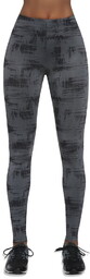 Damskie legginsy sportowe BAS BLACK Intense, Czarno-szary, M