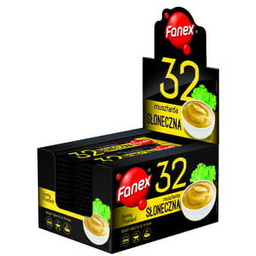 Fanex Musztarda słoneczna 15g*120
