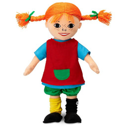Miękka lalka Pippi Langstrumpf 40 cm, przytulanka, zabawka