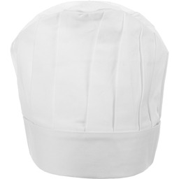 Czapka Kucharska Liguria, biały, One Size