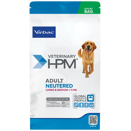 VIRBAC HPM Adult Neutered Large & Medium Dog