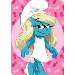 Koc polarowy Smerfy KDAD-30