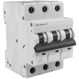 Wyłącznik nadprądowy MCB 10kA 3P 16A VDE B16A