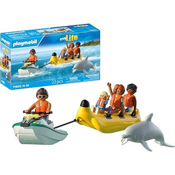 PLAYMOBIL Banana Boat Ride zestaw zabawkowy z figurkami