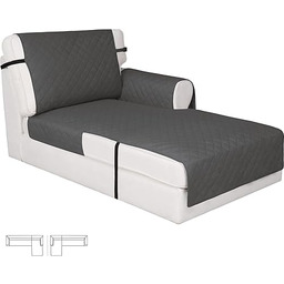 Easy-Going - Dwustronny pokrowiec na sofę szezlong, wodoodporny,