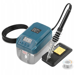 Lutownica Akumulatorowa 60W 18V do Makita Regulacja 400°C