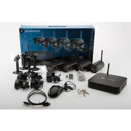 CYFROWY KOMPLETNY Zestaw MONITORING 720p CCTV 500GB +4