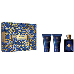 Set Versace: Dylan Blue, Eau De Toilette, For