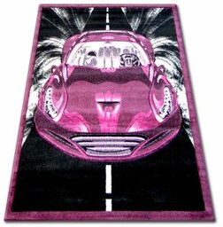 Dywan PILLY 7935 - purpura 80x150 cm