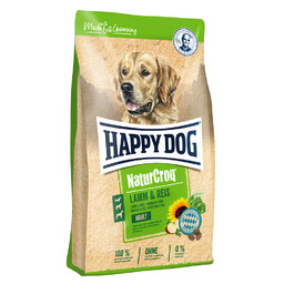 Happy Dog NaturCroq, jagnięcina i ryż - 15