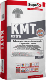 Zaprawa do klinkieru Sopro KMT extra284 grafitowy szary
