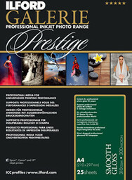 ILFORD Papier GALERIE Prestige Smooth Gloss G310 A4/25