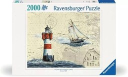 Ravensburger PUZZLE 2000 ŻEGLARSTWO
