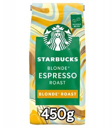 Starbucks, kawa ziarnista Blonde Roast Espresso, 450g
