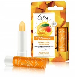 Celia Olejkowy balsam do ust Mango