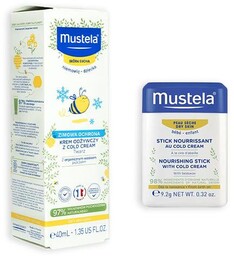 Zestaw MUSTELA Krem odżywczy z Cold Cream, 40ml