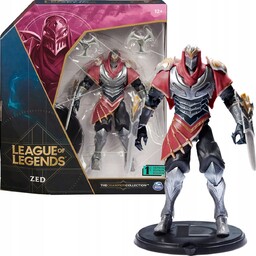 League Of Legends Riot Games Oryginalna Ruchoma Figurka