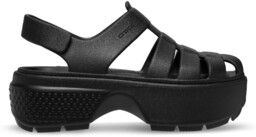 Sandały Crocs Stomp Fisherman Sandal 209938 Czarny