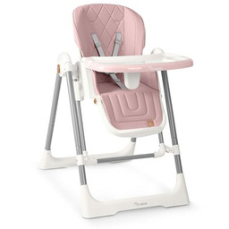 NUKIDO Krzesełko do karmienia Elite Różowy