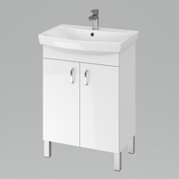 Zestaw Claso carina szafka z umywalką 60 biały