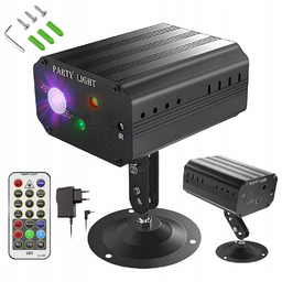 Laser Lampy Led Dyskotekowe Disco Na Imprezę Wesele